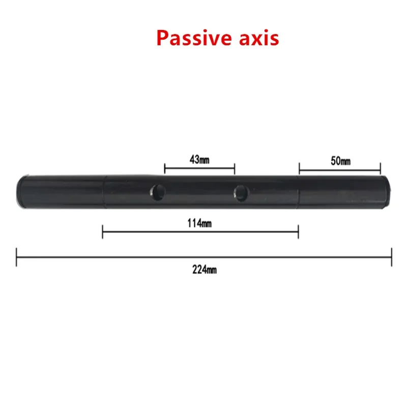 

Wrapping Machines Strapping Machine Packaging Drive Shaft Passive Axis WITH Snap Ring Flat Key