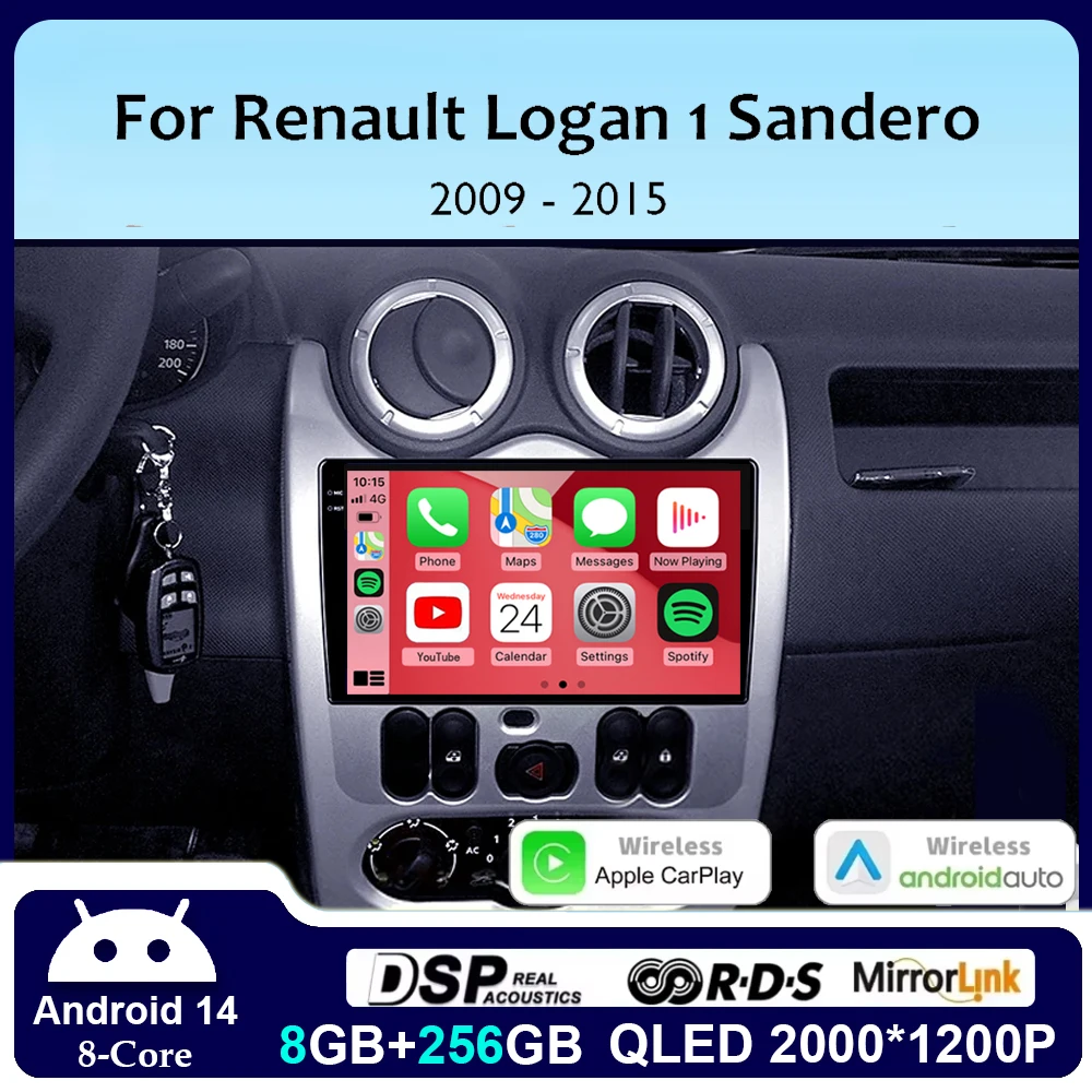 

Android 14 Carplay Auto Car Radio For Hyundai Sonata 7 LF 2017 2018 2019 GPS Multimedia Player Stereo 360 Camera 4G+WiFi BT DSP