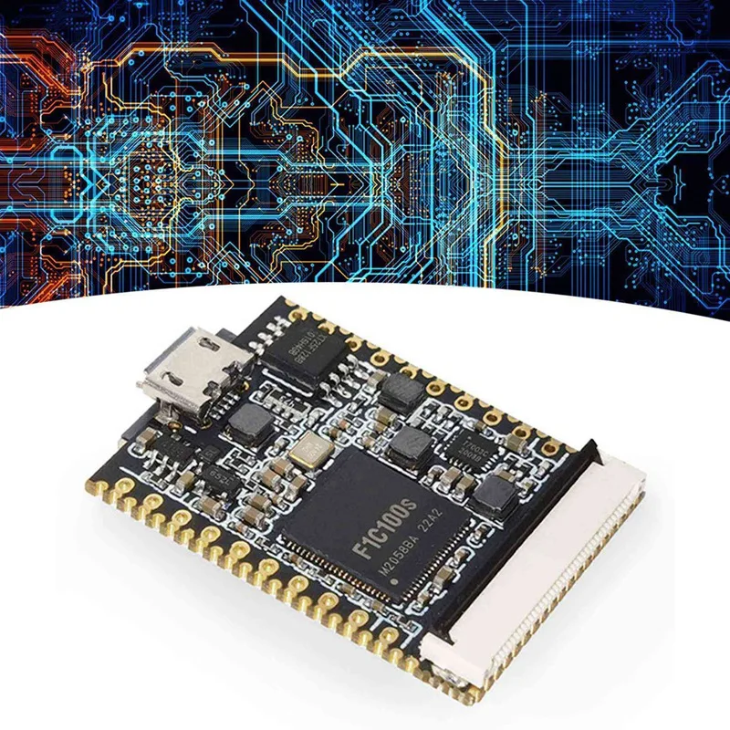 3X For Sipeed Lichee Nano F1C100S ARM926EJS 32MB DDR1 Memory Linux Programming Learning Development Board