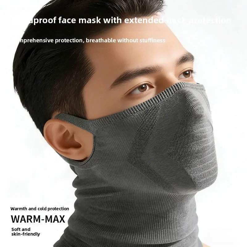 Four Seasons Ear Neck Mask Outdoor Sports Mountaineering Skiing Riding Headscarf Windproof Light Breathable Warm Scarf