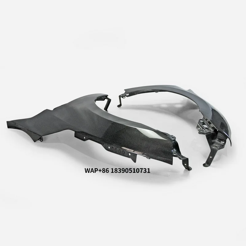 

FK8 FK7 OEM Style Carbon Fiber Fibre Side Bumper Front Fender Vents for Civic FK8 FK7 Type R
