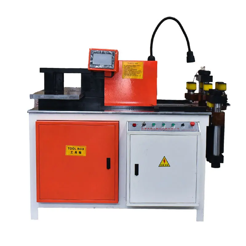 Processing machine 3-in-1 copper bar numerical control busbar shearing machine