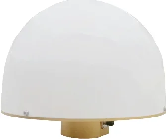 

4. Системная полнодиапазонная внешняя антенна с дросселем (3D) для бортовых авиационных испытаний