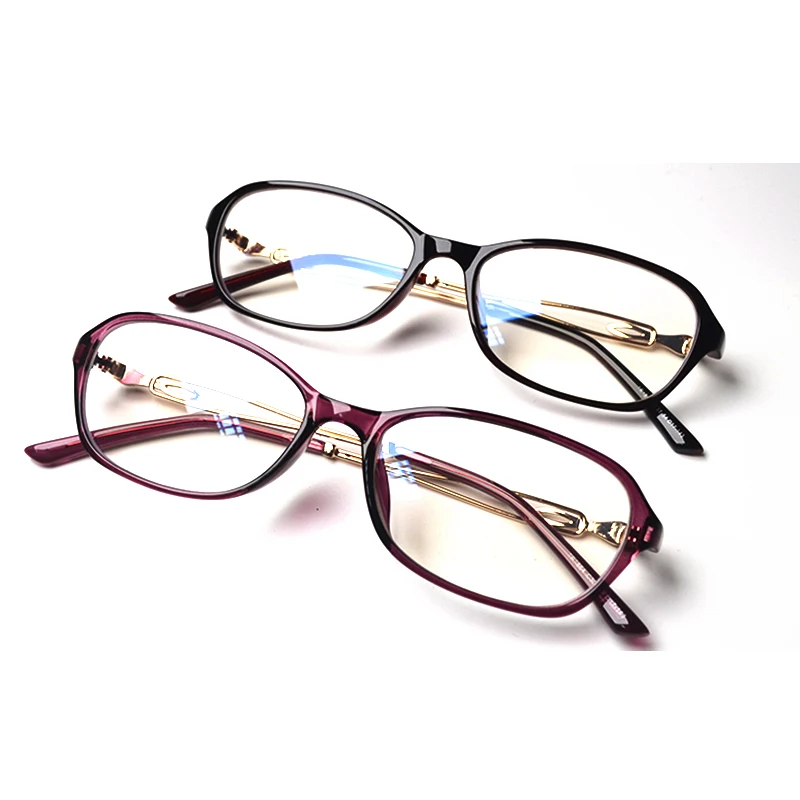 

Прозрачные оправы для очков TR90, новые женские ажурные модные компьютерные очки с защитой от синего света