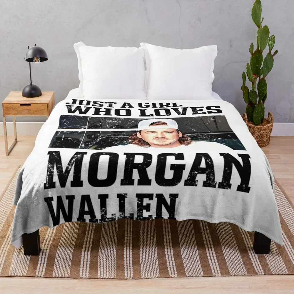 

Just a girl who loves Throw Blanket Soft Bedroom Blanket for Night Sleeping