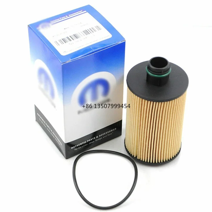 

68229402AA Original Equipment Manufacturer Oil Filter Is Suitable for Jeep Dodge Ram 1500 2014-2018 3.0L