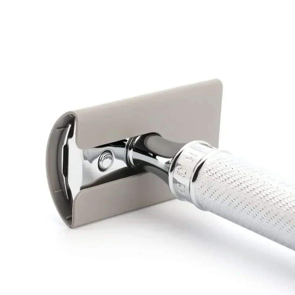 

Double Edge Safety Razor Head Case Razor Protective Cover Fits Standard Razors