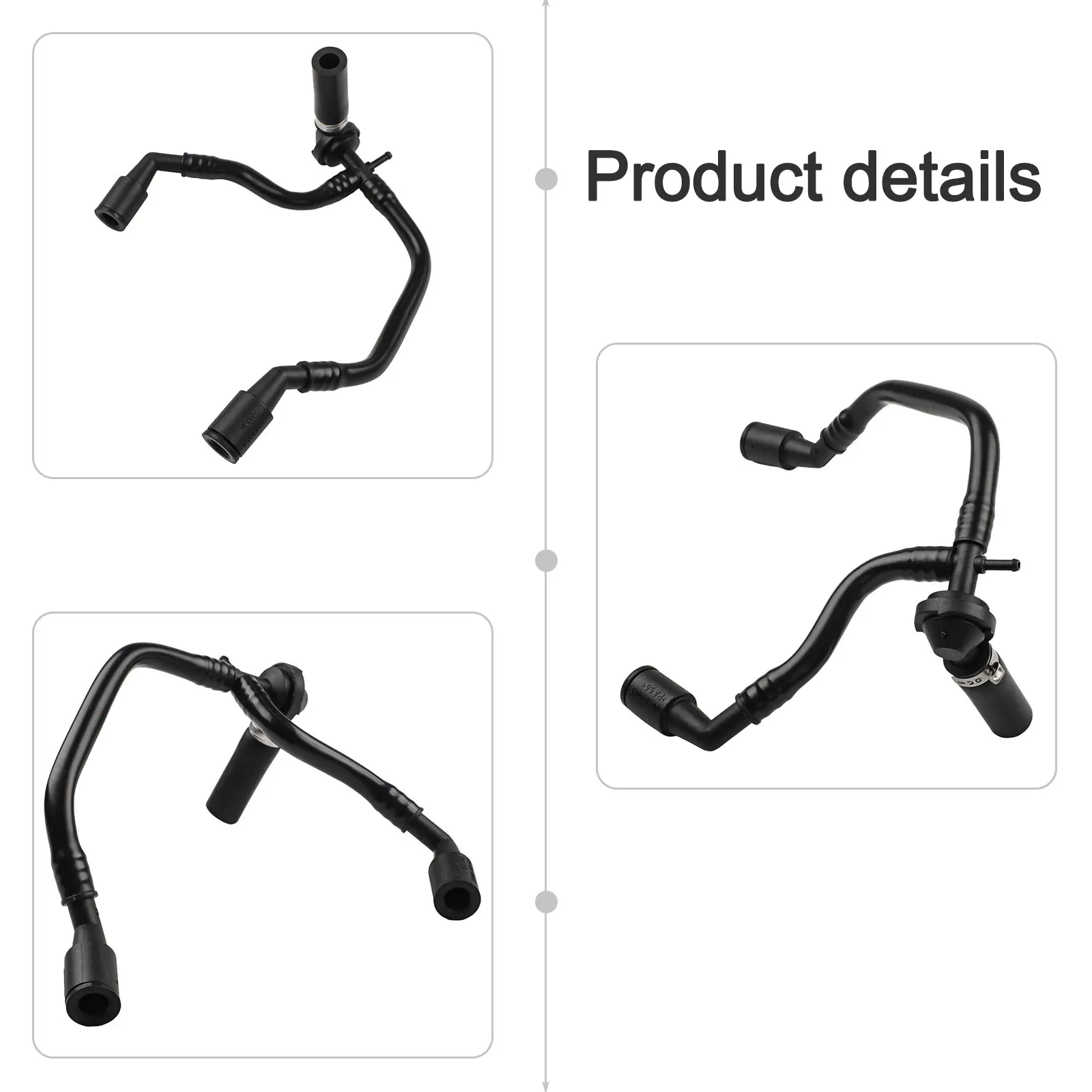 

Brake System As Shown In The Picture Brake Vacuum Hose OEM Number 1K0612041GM Practical Design For A3 For Golf