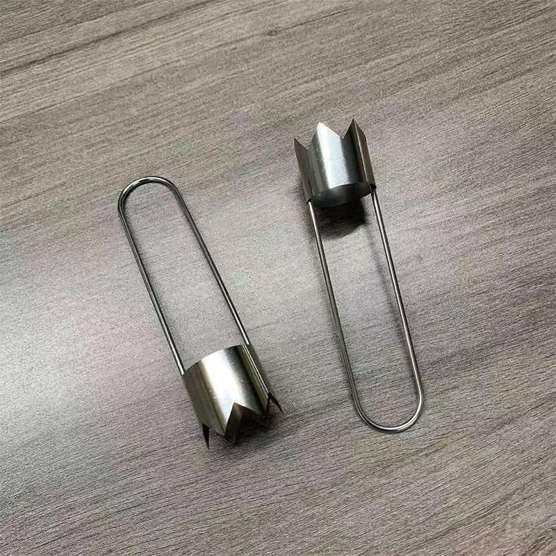 

1Pcs Household Apple Pear Core Removal Tool Stainless Steel Fruit Corer Snow Pear Hole Digger Core Digging Tool