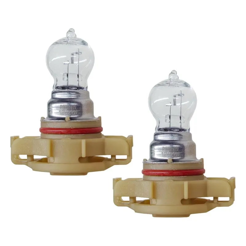 2Pcs PSX24W Halogen Lamp For Jeep Grand Cherokee/Patriot/Compass Daytime Running Lights Quartz Glass Auto Bulbs PG20-7 2504