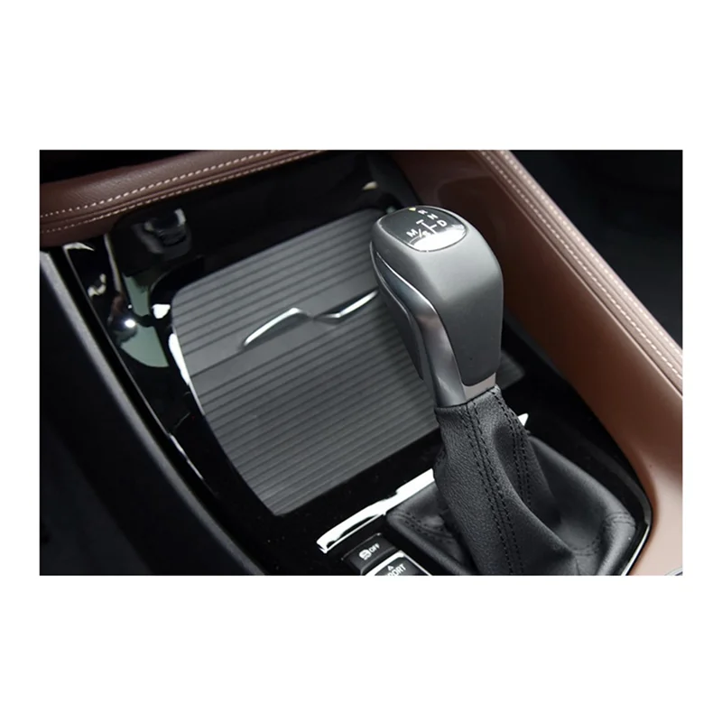 WOWFU-2 pçs console central suporte de copo capa bebida água copo titular capa zíper cortina rolamento para bmw x1 x2 f48 f49 f39 511692