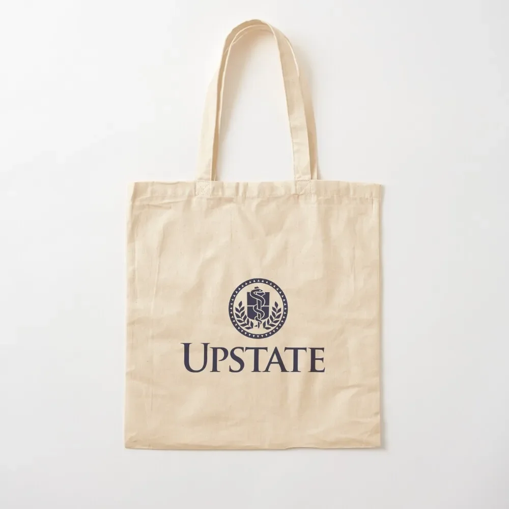 

SUNY Upstate Tote Bag bags luxury women shopping bag logo Bag