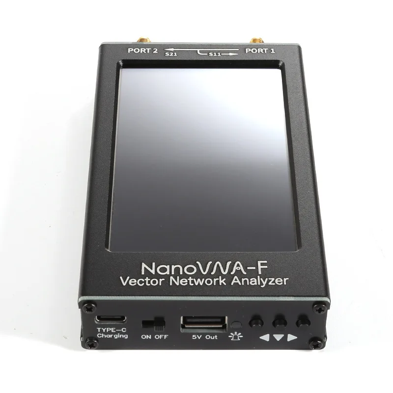 

NanoVNA-F Vector Network HF VHF UHF Antenna Analyzer Short Standing-wave meter