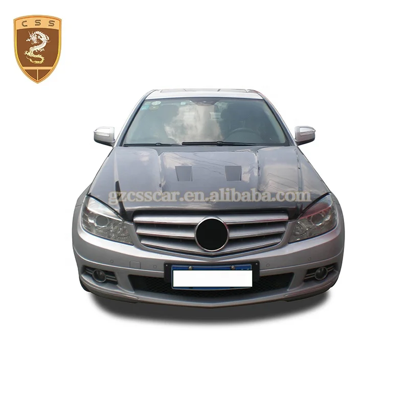 

Новейший капот двигателя автомобиля из углеродного волокна для Mercede Bens C Class W204 2008-2013