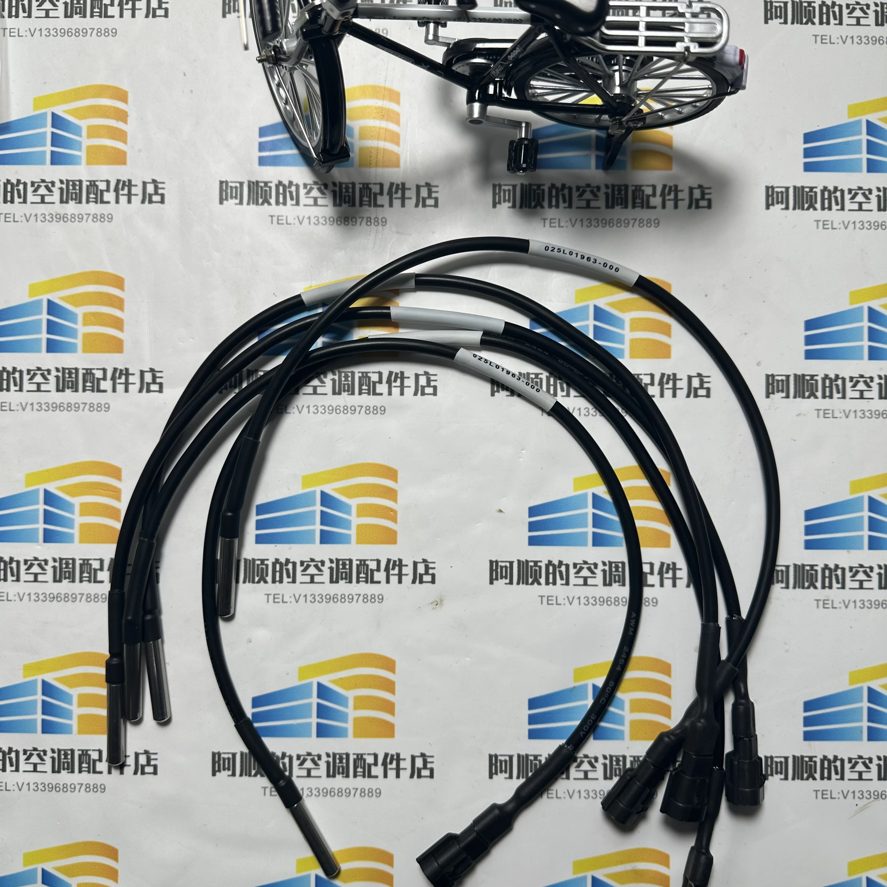 025-53146-000 Upgraded HVAC Thermistor Probe for Entering/Leaving Air Temperature Measurement Compatible with Various HVAC Syste