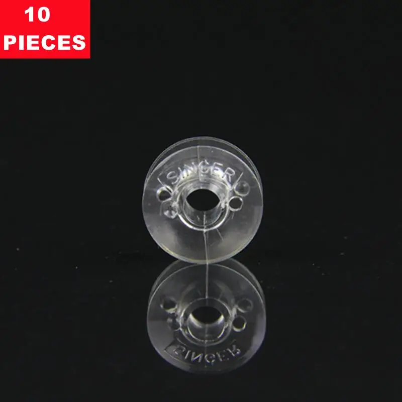 10Pcs Class 66 Plastic Bobbins  #172222P/172336P Sewing Machine Bobbins Fit For Singer Sewing Machine Sewing Accessories Tools