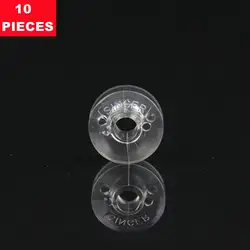 10Pcs Class 66 Plastic Bobbins  #172222P/172336P Sewing Machine Bobbins Fit For Singer Sewing Machine Sewing Accessories Tools