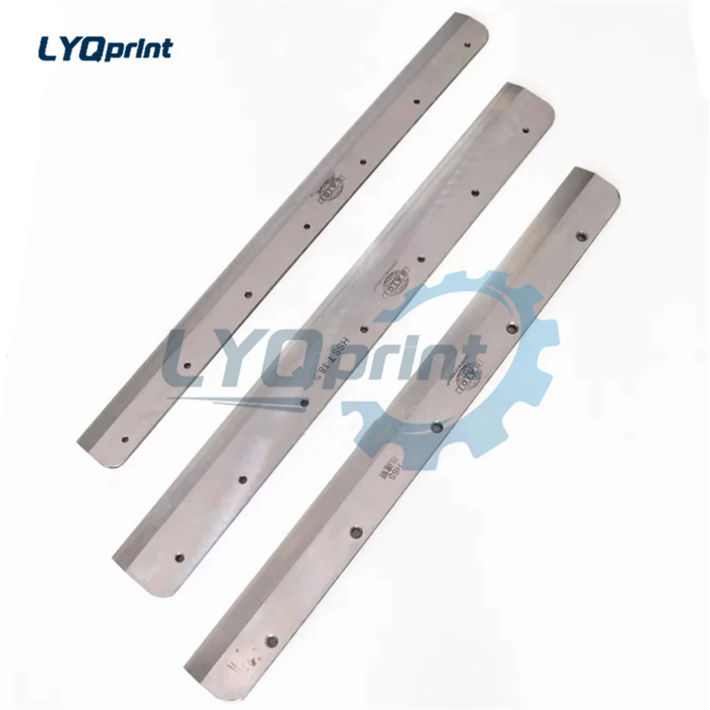 1pc HSST18% High-speed Blade 450V 4605K 480 490R 480HC 4806EX 480HC Paper Cutter Cutting Machine Cutter Guillotine Spare Parts