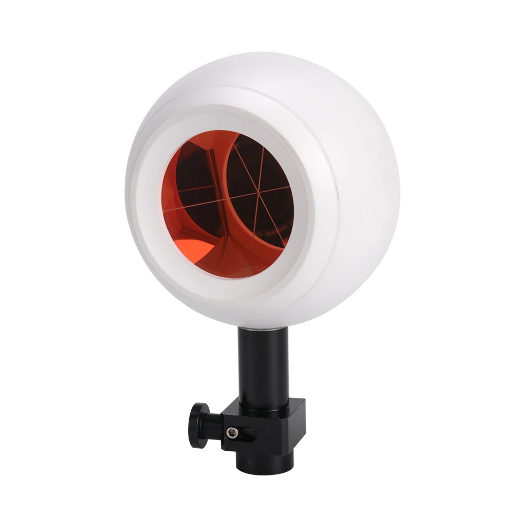 

BP004B 64mm Laser Scanner Sphere with Prism for Monitoring Scanning, Ball Prism Scanning Target with Standard Mounting