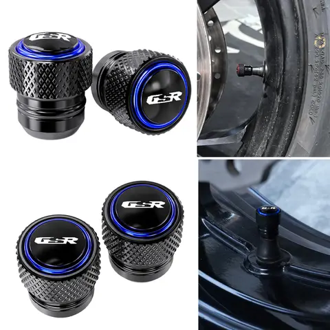 스즈키 GSR 600 750 400 250 250S 250F GSR250 GSR400 GSR600 GSR750 CNC 알루미늄 오토바이 휠 타이어 밸브 캡 액세서리
