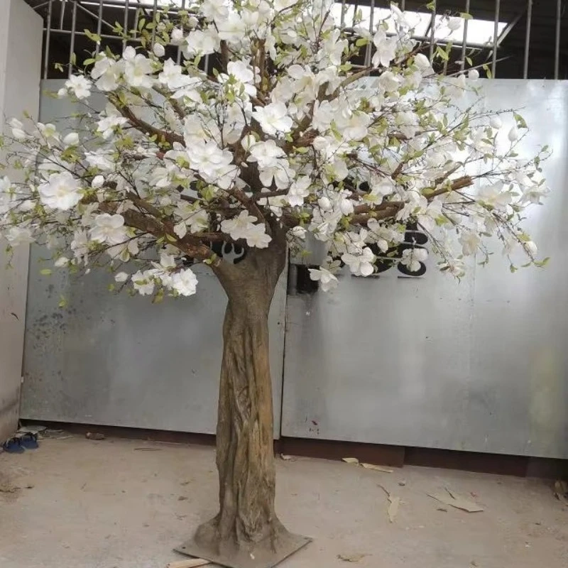 High-quality decorative artificial magnolia bonsai tree for sale