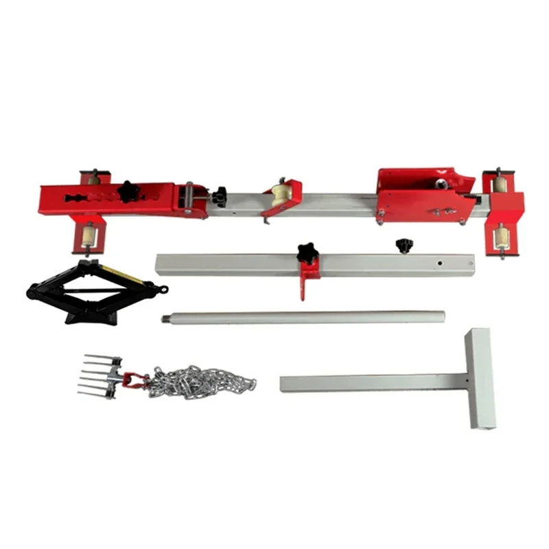 Car Dent Pulling Tower, Wheel Arch Panel Repair Equipment, All-in-One Auto Body Repair Tool, Door Sill/Wheel Arch/Body Repair