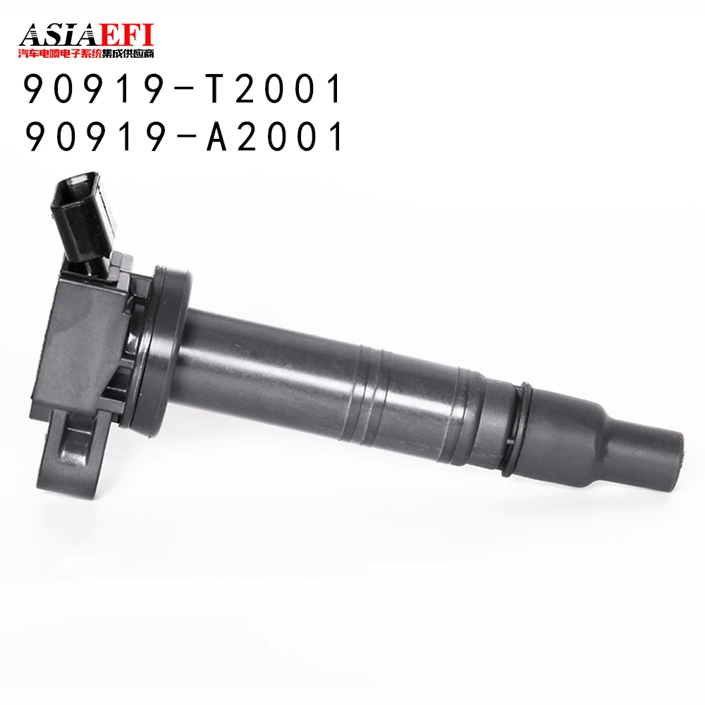 ignition coil 90919-A2001 90919-T2001 FOR Toyota Alphard Crown 2.5L 3.0L 2005-2015 CAMRY Saloon HILUX RAV4 Pickup 90919T2001