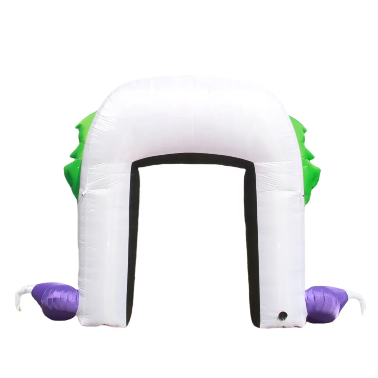 10Ft Waterproof Halloween Inflatable Arch with Light Emitting Diode  Custom Size Clown Ornament Outdoor Party Wholesale