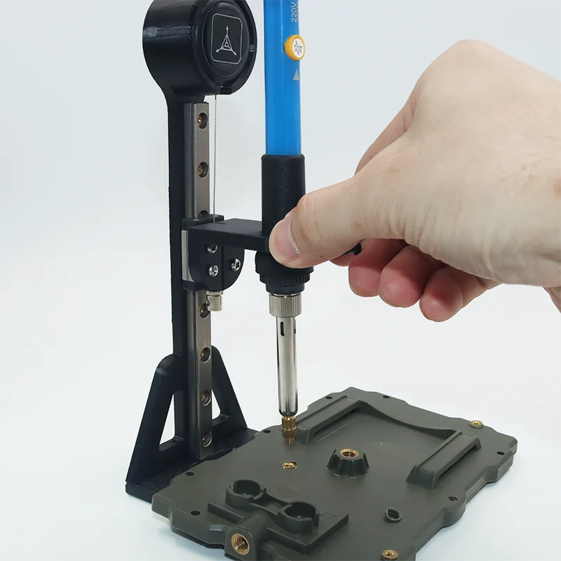 M2 M3 M4 M5 M6 M8 Heat Set Insert Tool Soldering Iron Tip 3D Printer Plastic Thread Brass Insert Nut Embedded Insertion Tool Kit