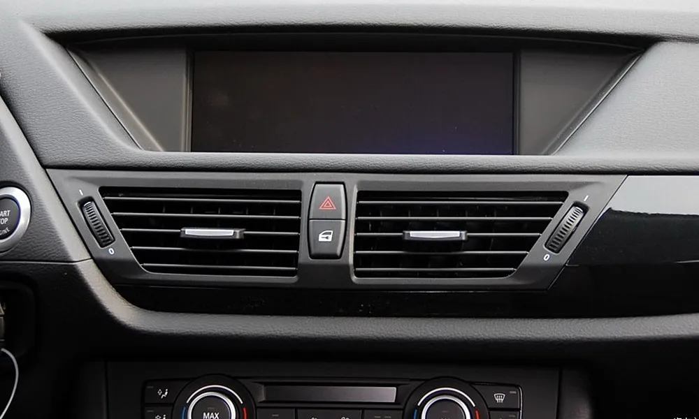 LHD Auto-Innenraum Zentrale Linke und Rechte Klimaanlagen-Lüftungsgitter-Verkleidung Ersatz für BMW X1 E84 64229258354 – Detail 13