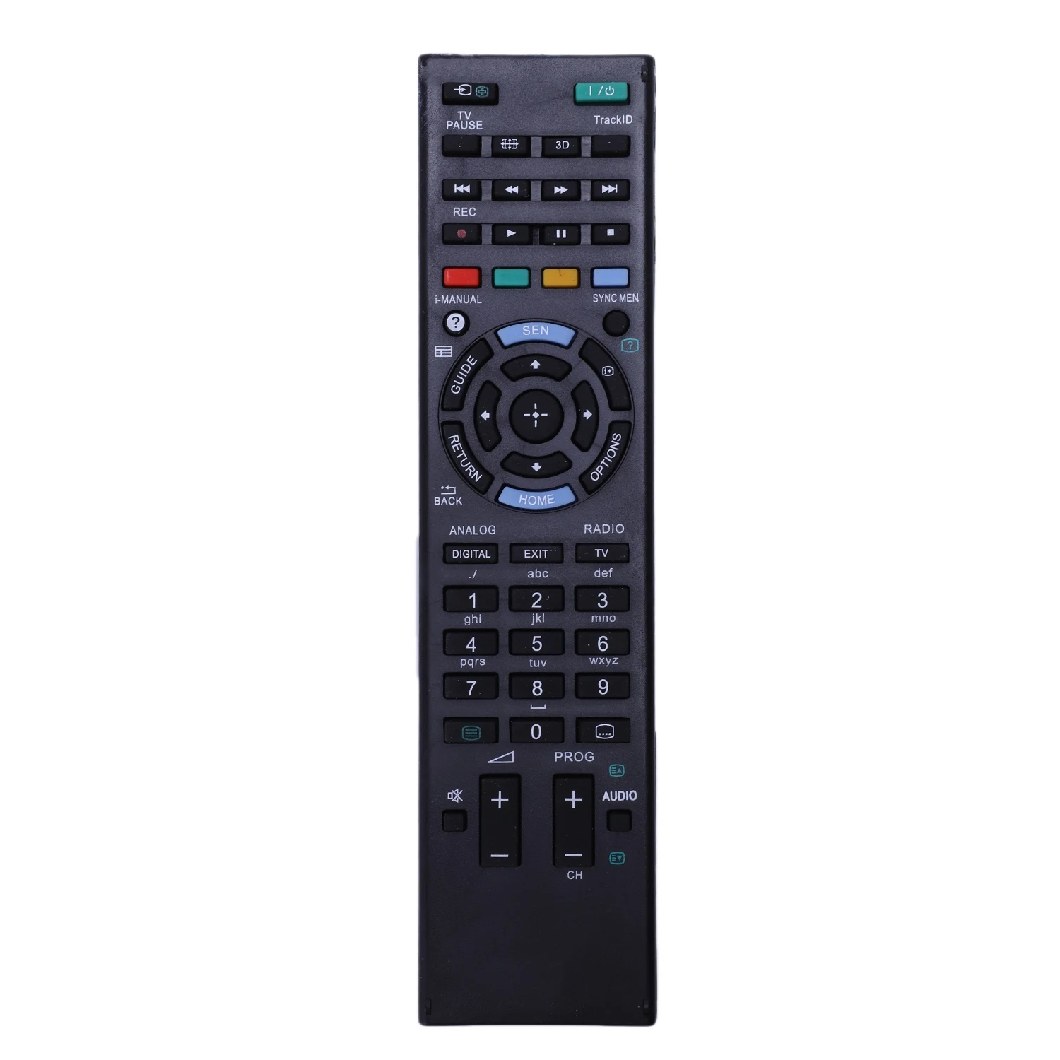 Controle remoto para TV, ED047, 40HX750, 46HX850, Novo