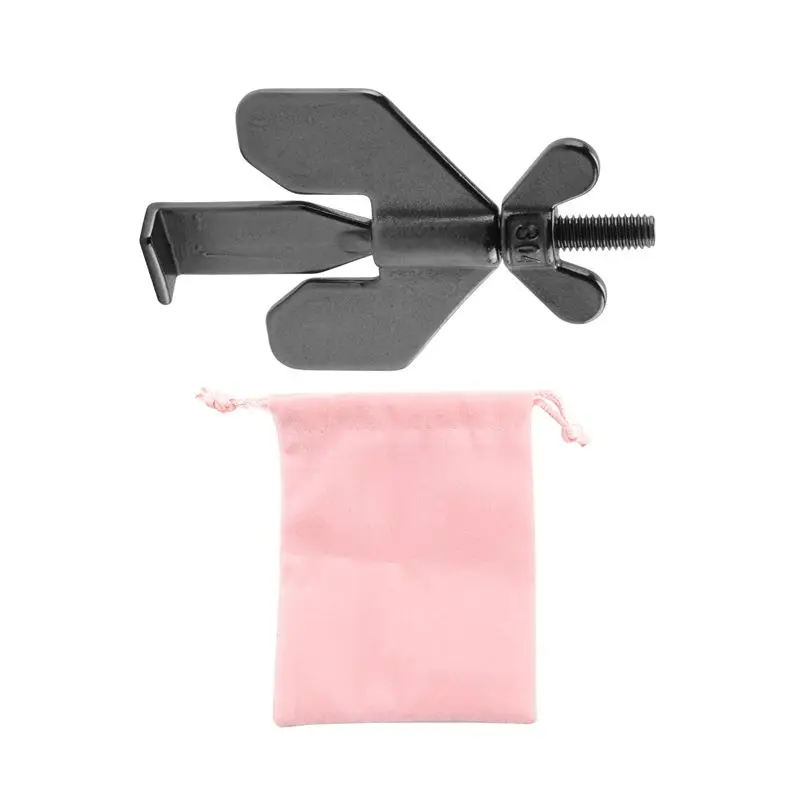

Portable Door Lock For Travel Used With Door Security Bar,Door Locker From Inside For Home Hotel Motel Apartment-AEF7