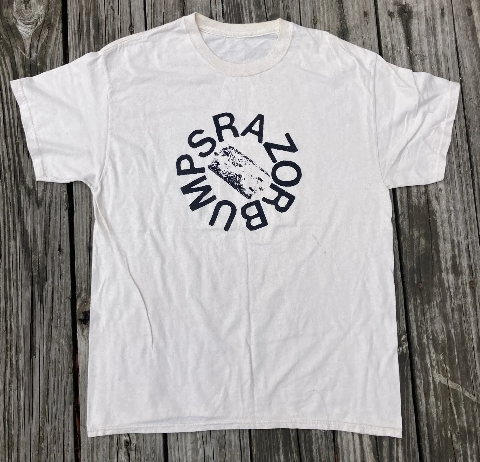 RAZORBUMPS Camisa Hardcore Punk Band Tamanho Grande Impalers Power Trip Warthog