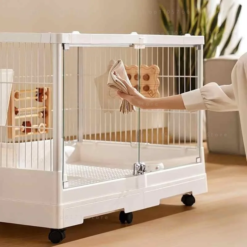 for New Rabbit Cage R81Pro R100pro Landscape Cage Anti-Spray Rabbit Dutch Pig Household Cage