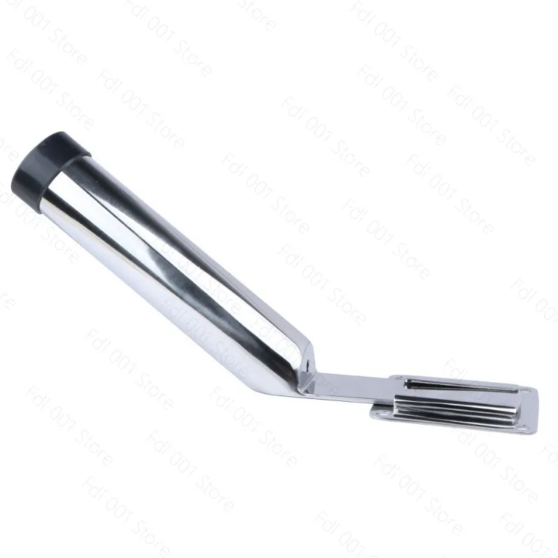 Stainless Steel Fixed Fishing Rod Holder Plug-in Bracket Yacht Marine Hardware Accessories