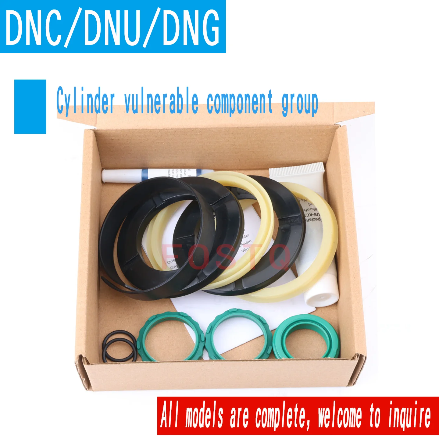 Cylinder vulnerable component group Sealing ring repair kit DSBC DNU DNG DNC-32-40-50-63-80-100-125-160-200-PPV-A 369201 369199