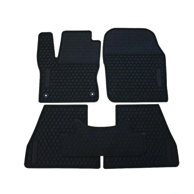 Car Floor Mats Car Mat Rugs Carpet For Focus III 2010 2011 2012 2013 2014 2015 2016 2017 2018 2019 Left Hand Drive