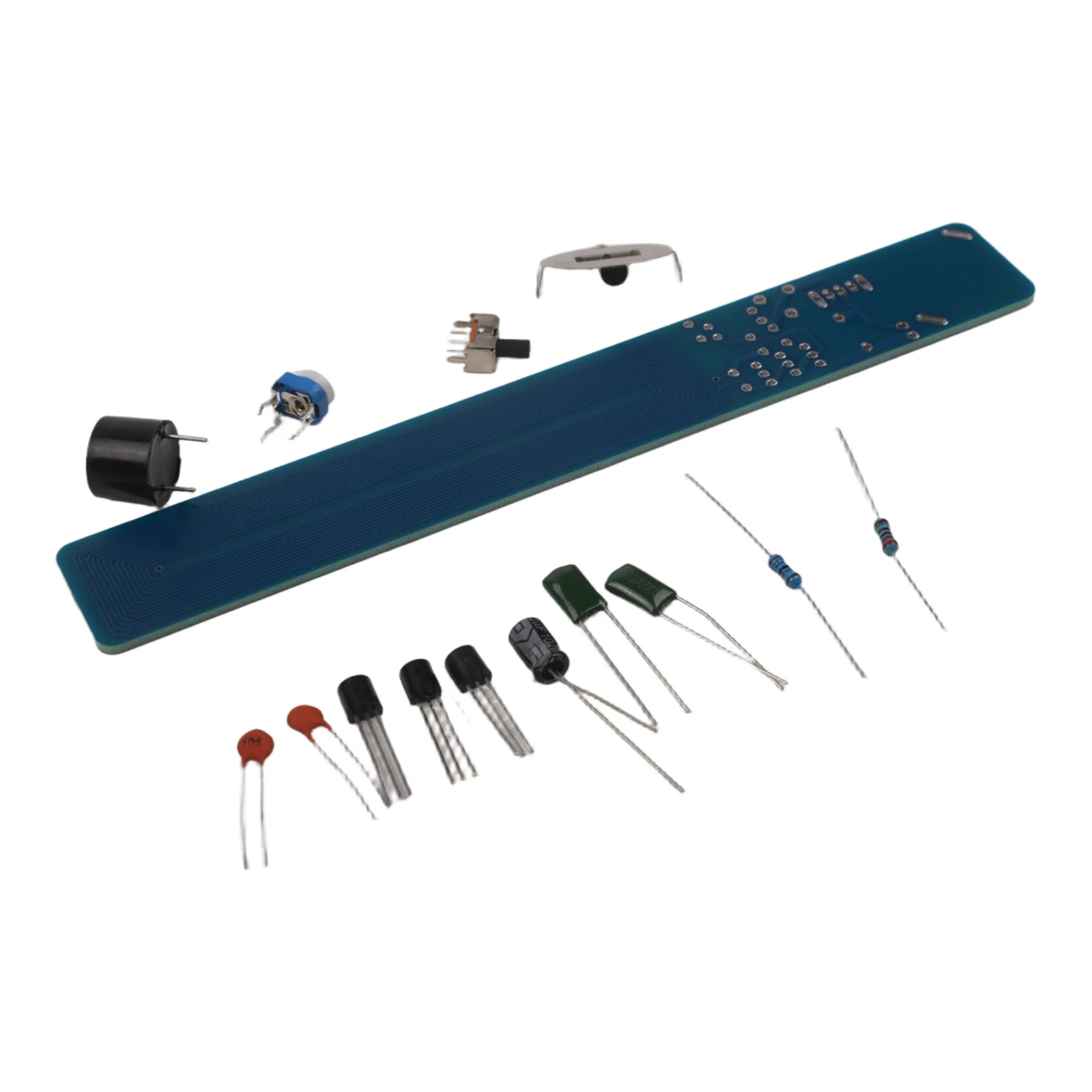 Electronic Metal Detector Kit DIY with Soldering Practice and Oscillation Circuit for Science Project Applications