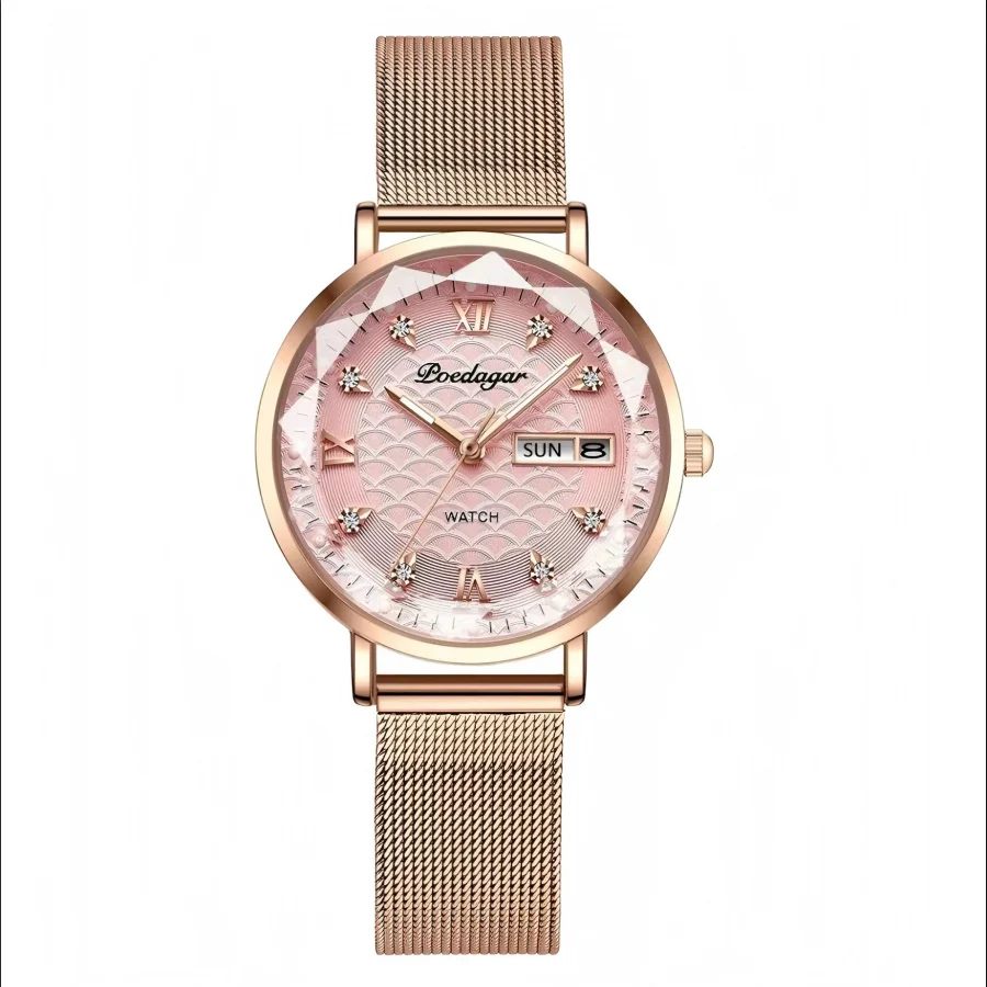 Top Elegant Women's Waterproof Watch