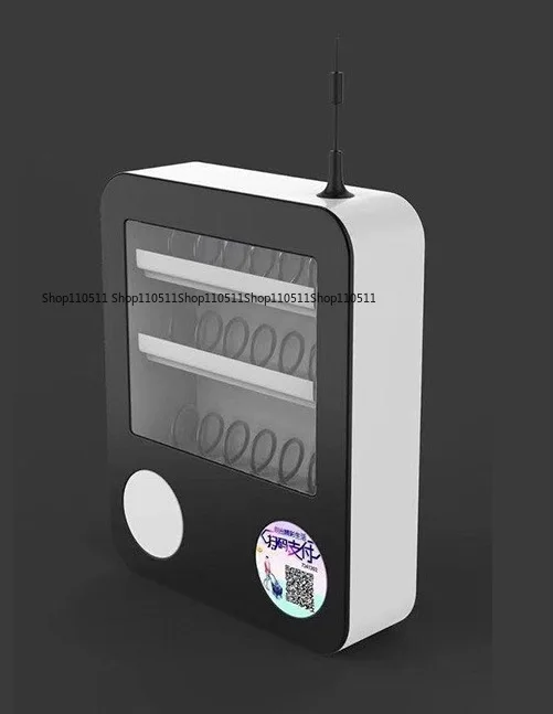 

Mini wall mounted Hotel Vending Machine Vending Dispenser with QR Code Payment