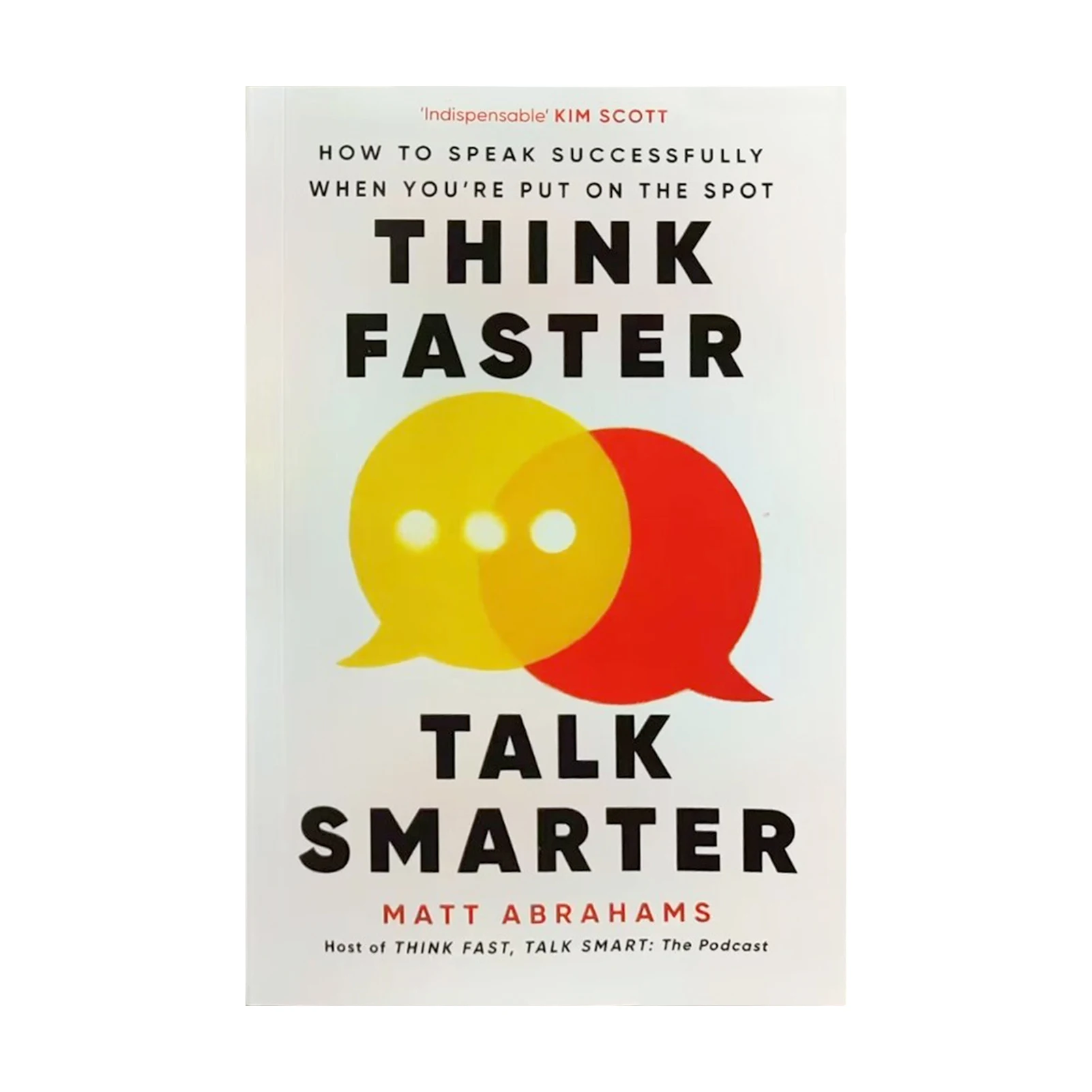 

Учебная книга Think Faster Talk Smarter с структурированными вопросы для быстрой организации логики и улучшения четкой речи