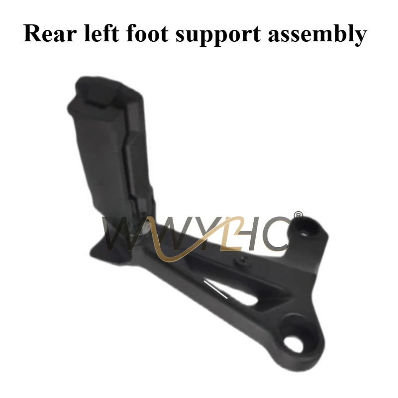 

Suitable for Benda Motorcycle Graystone Pedal Assembly BD300-16 Left and Right Pedal Front and Rear Foot Rest Bracket