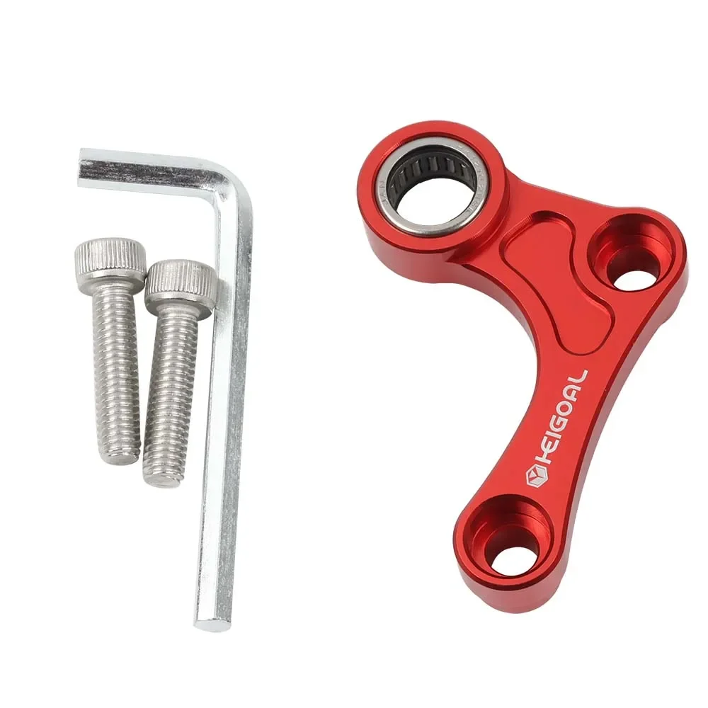 Para Triumph Tiger 800 900 XR XRX XC accesorio soporte de cambio auxiliar Material CNC estabilizador de soporte de cambio de motocicleta