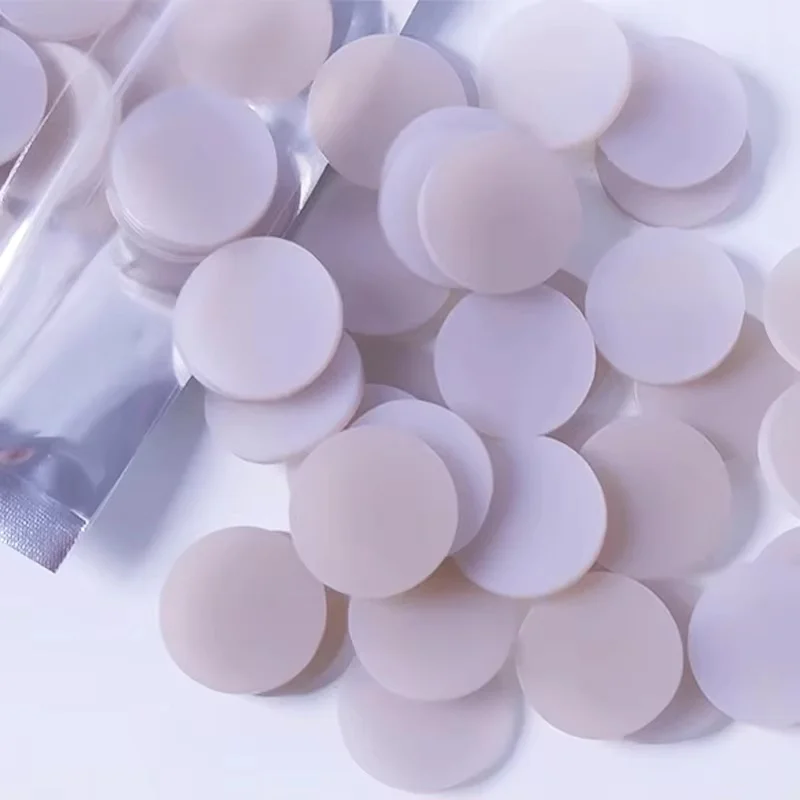 IKEME 22*3mm Osłona na fiolkę do chromatografii do użytku laboratoryjnego Silikonowa przekładka Septas PTFE Silikonowa nakładka na butelki do fiolek -60 ℃ -200 ℃