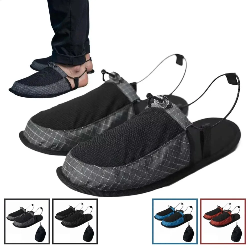Unisex Foldable Water Slippers Non Slip Portable Outdoor Wading Shoes Quick Dry Ultra Light River-tracing Wading Shoes Outdoor