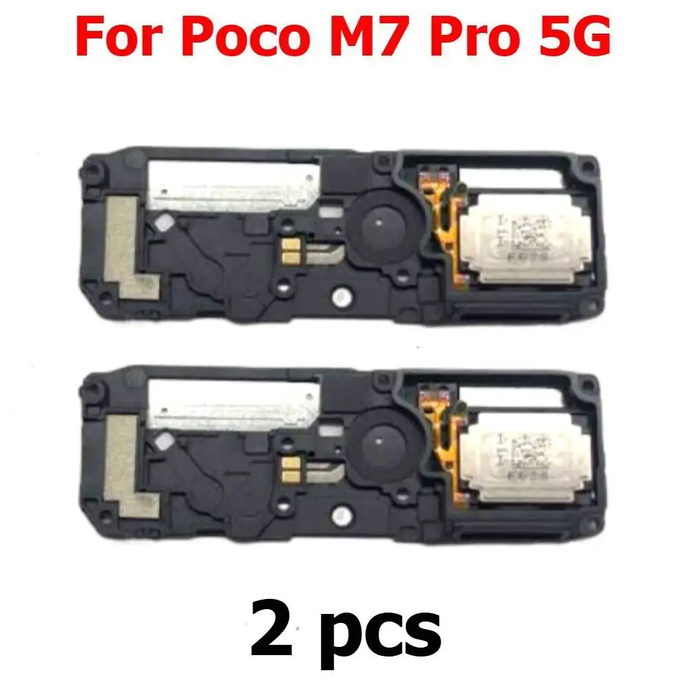 Loudspeaker For Xiaomi Poco M7 Pro M7Pro 5G Loud Speaker Buzzer Ringer Sound Module Mobile Phone Spare Parts view 3