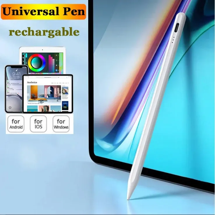 Stylus Pen for Vivo iQOO Pad Air 2024 11.5 for Vivo Pad Air 11.5inch Tablet Touch Pen Universal Capacitive Screen Pen