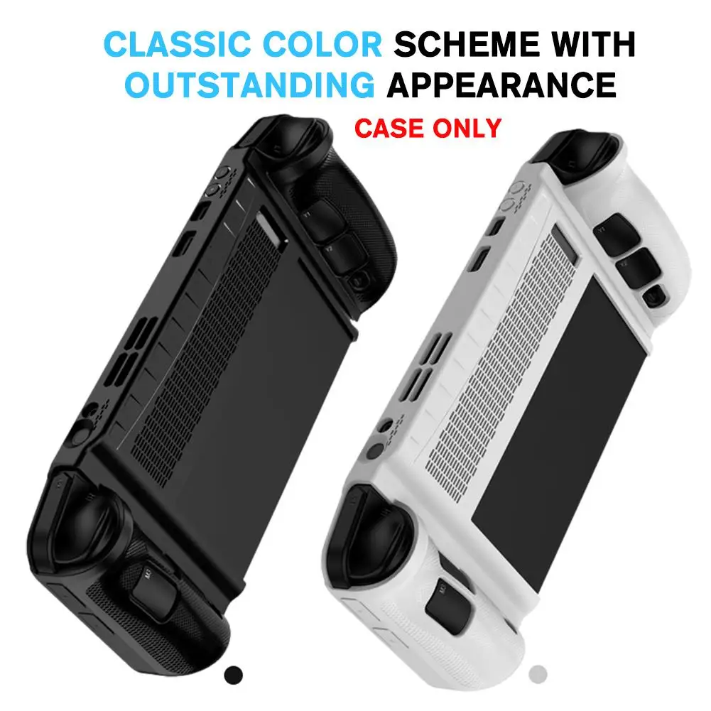 For Lenovo Legion GO Protective Case for Shockproof Shell Legion GO Consoles TPU Silicone Sof Protector Cover Game Accessories