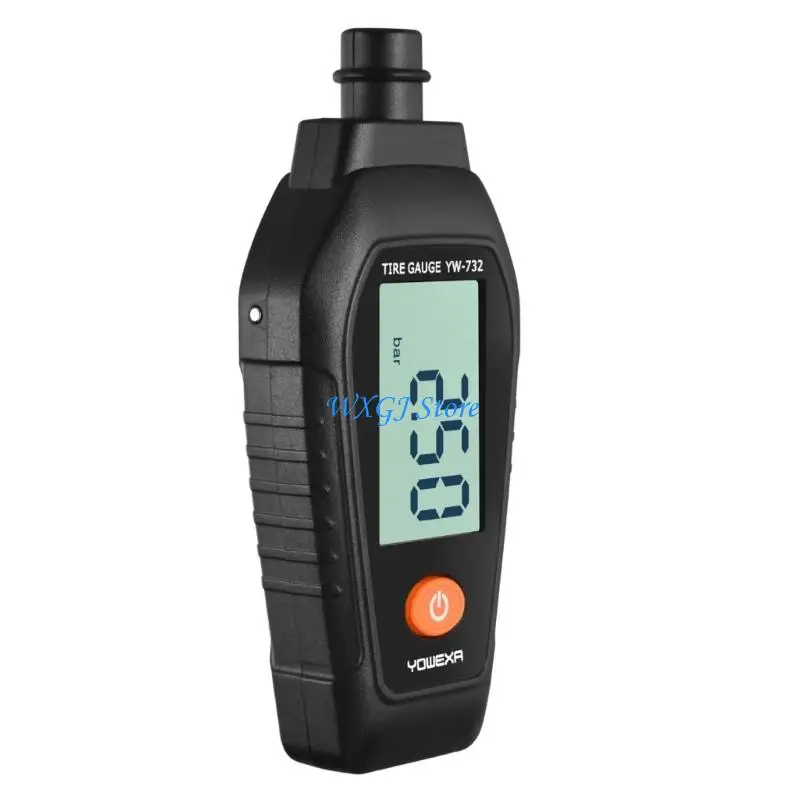 

37JE Digital Tire Pressure Gauge with Depth Measurement for Car Motorcycles