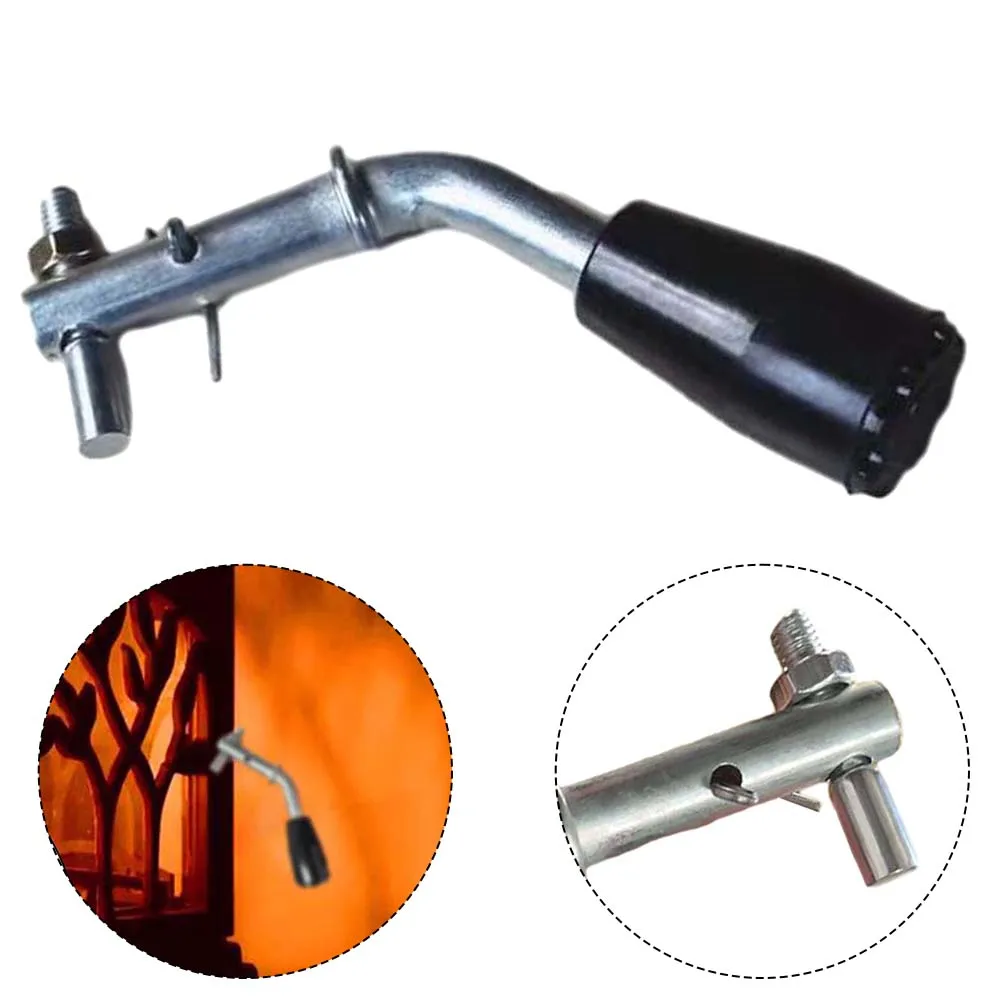 Iron Fireplace Accessories Heavy Duty Boiler Door Handles Built to Withstand Heat and Provide Long Lasting Performance